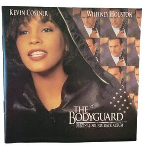 The Bodyguard Movie Soundtrack CD with Whitney Houston & Kevin Costner 37446cd